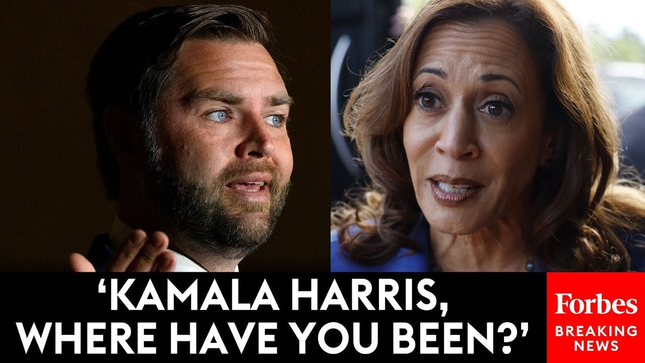 BREAKING NEWS: JD Vance Tears Into Kamala Harris' Economic Plan In Philadelphia As DNC Kicks Off