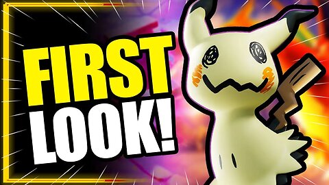 Mimikyu IS CRAZY! | Pokemon Unite