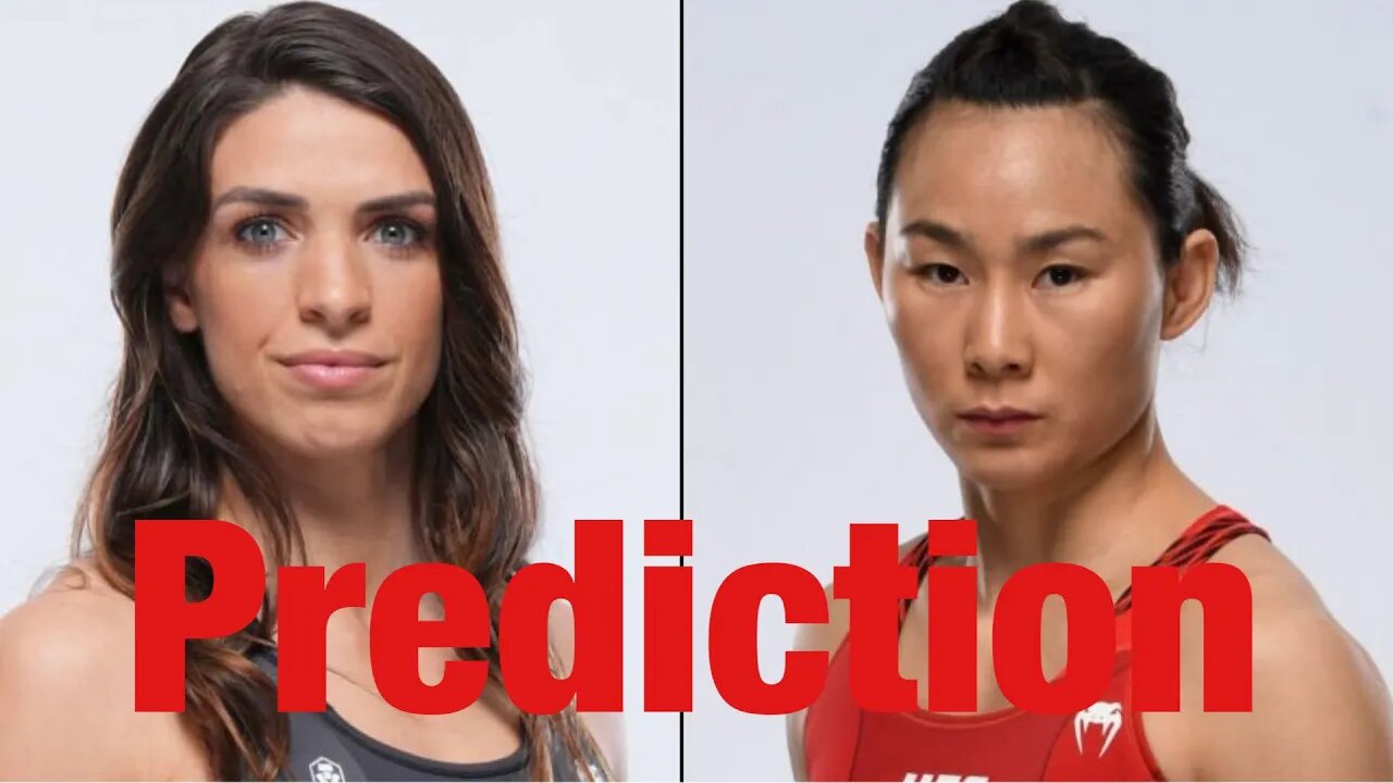 Mackenzie Dern Vs Xiaonan Yan Prediction