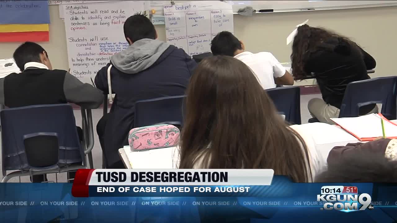 TUSD hopes to be done with desegregation suit soon