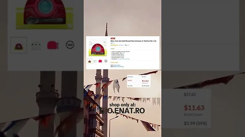 Bbluv, Yumi, Anti Spill Silicone Plate And Spoon, 4+ Months, Pink, 1 Set