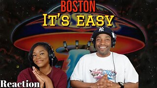 First Time Hearing Boston - “It's Easy” Reaction | Asia and BJ