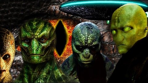 What You Need To Know About The REPTILIAN ALIEN RACE