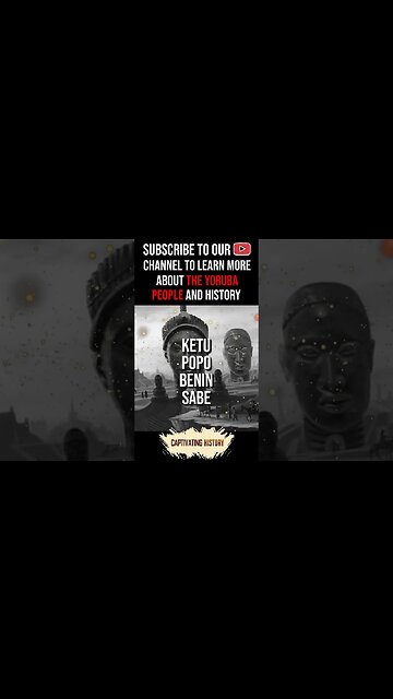 What Are the Origins of the Yoruba People? #shorts