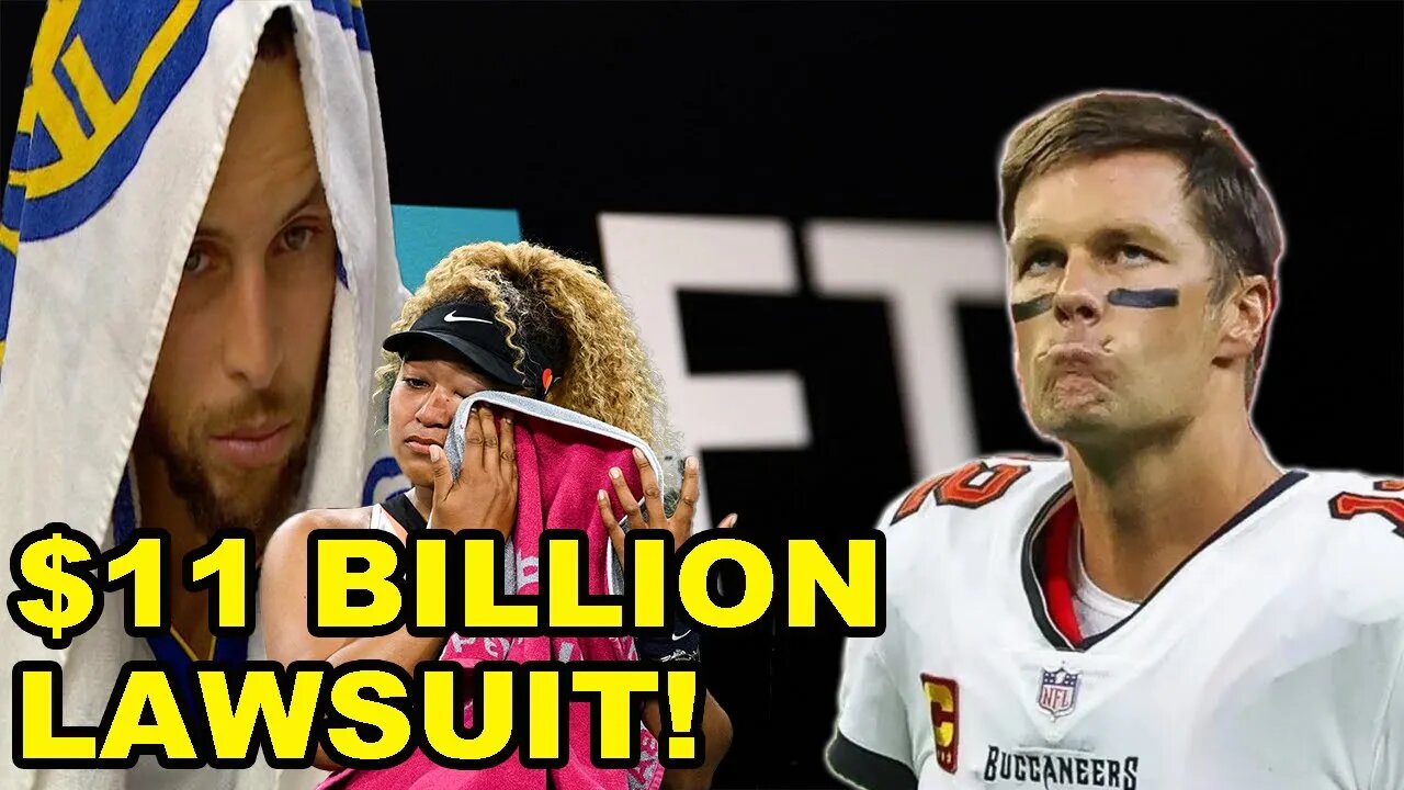 ANGRY investors SUE Tom Brady, Steph Curry, and others for $11 BILLION for FTX PONZI SCHEME SCAM!