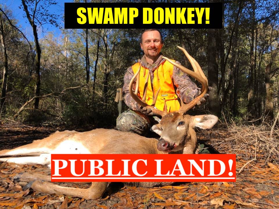 PUBLIC LAND GIANT! South Georgia Deer Hunting