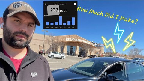 Weekly Recap Uber and UberEats In Tesla Model 3 No DoorDash, Lyft, or Grubhub, How Much Did I Make?