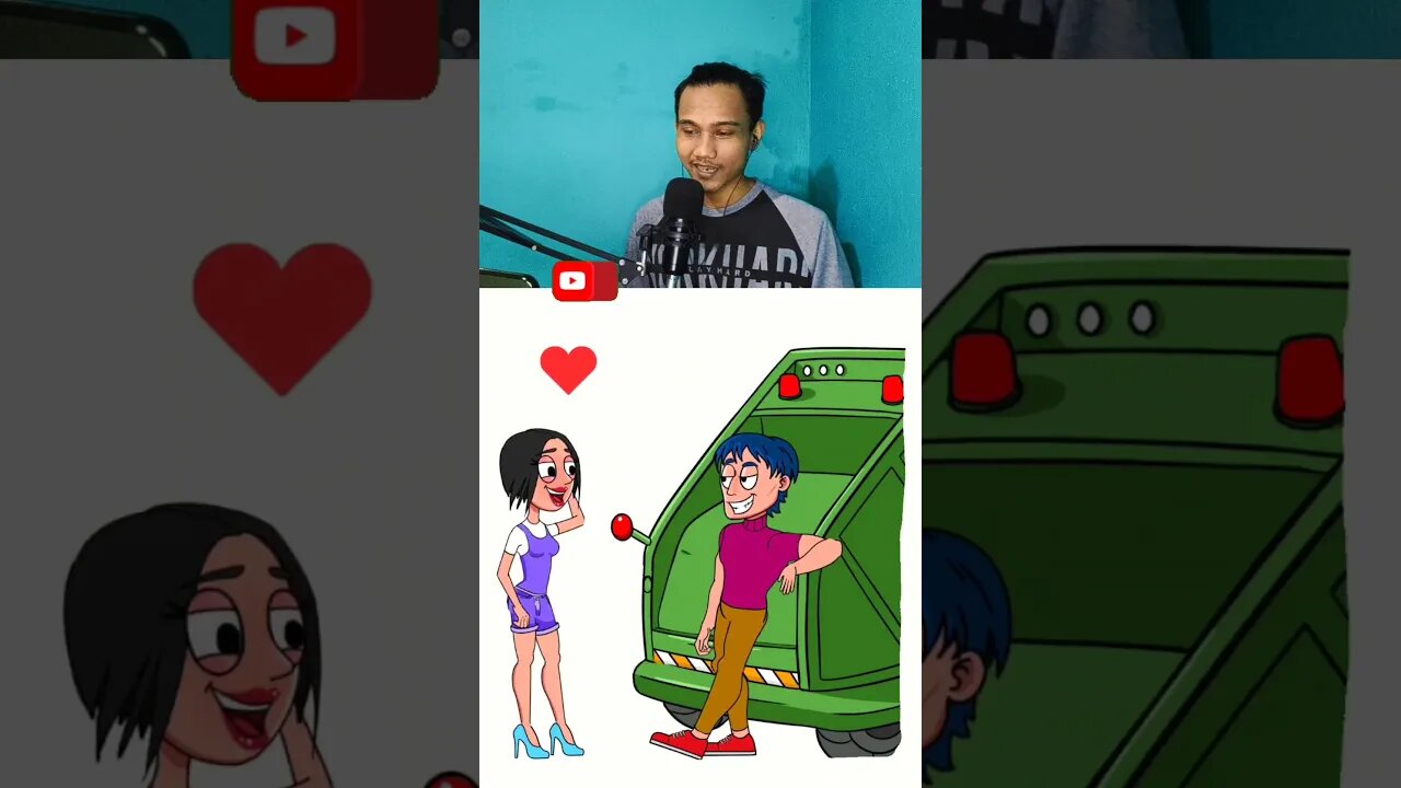 Jangan nge-date deket truk sampah | impossible date level 199 #saidnesia #game #shorts