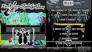 Rock Dojo Student Album #33 “Interchangeable”: Comfortably Numb (Pink Floyd Cover) Track 4