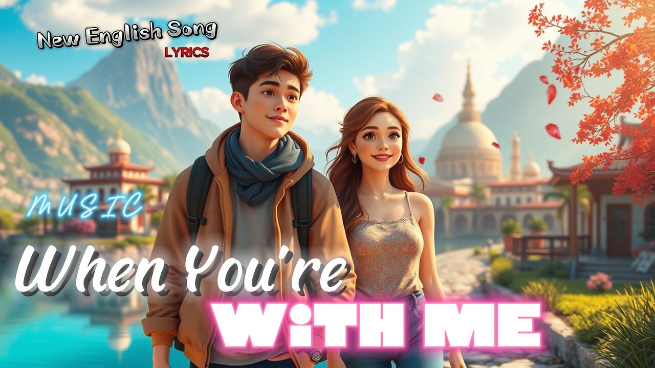 When You Are With Me | Trending Song | New Song | English Songs | Sonic Bliss