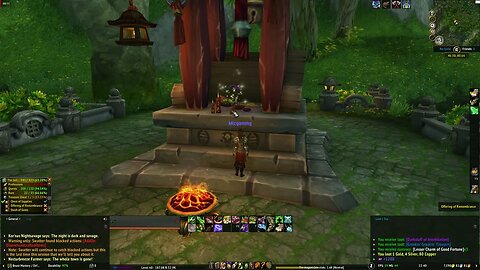 World of Warcraft Mists of Pandaria Jade Forest Offering of Remembrance Location