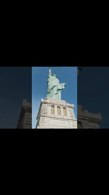 ESTÁTUA DA LIBERDADE e o que devemos ficar no livre comércio