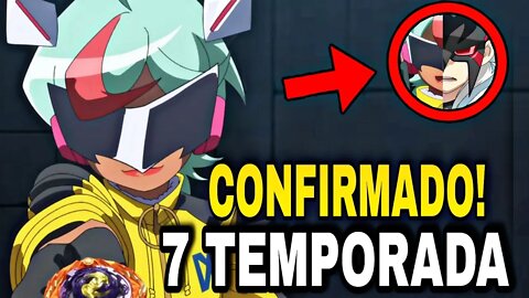 NÃO ACABOU!! 7 TEMPORADA DE BEYBLADE BURST CONFIRMADA | beyblade burst quad strike