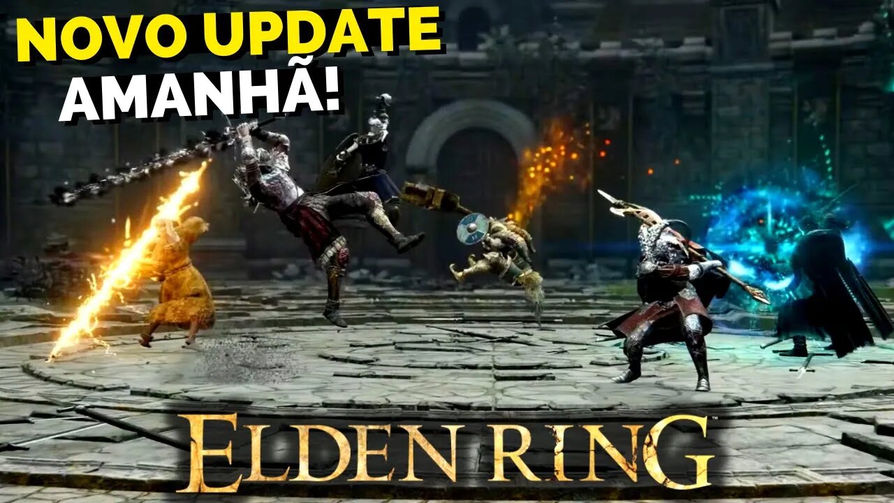 NOVO PVP ARENA EM ELDEN RING VAI SER INSANO E FREE!😱