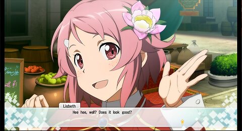 SAO RE HF ソードアート・オンライン －ホロウ・フラグメント－ PC Part 177 Lisbeth Event And Earthquake Worry Event with Philia