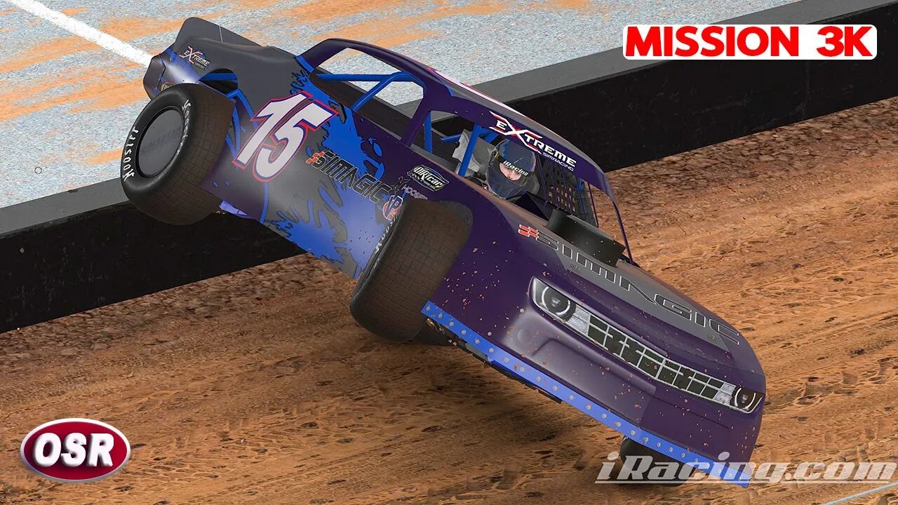 🏁iRacing Dirt Street Stock Showdown: Bristol Motor Speedway Mayhem! 🏁