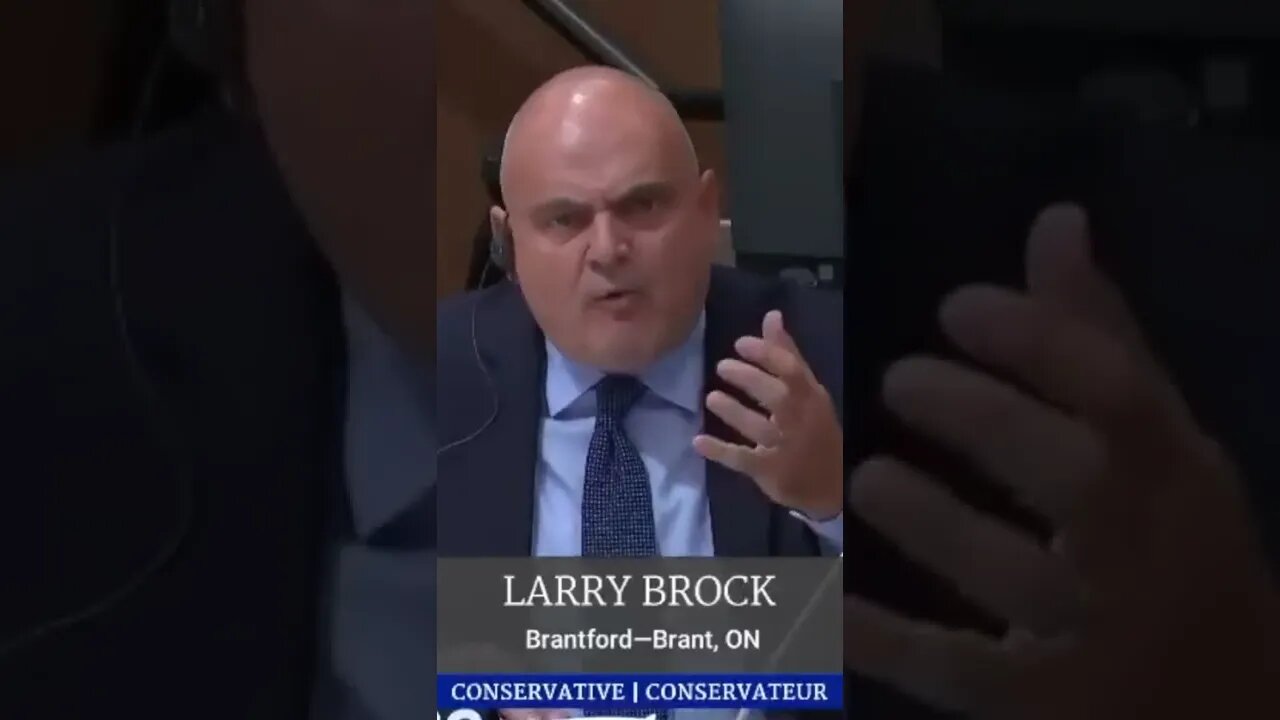 Brock Destroys Mayor Of Ottawa #shorts