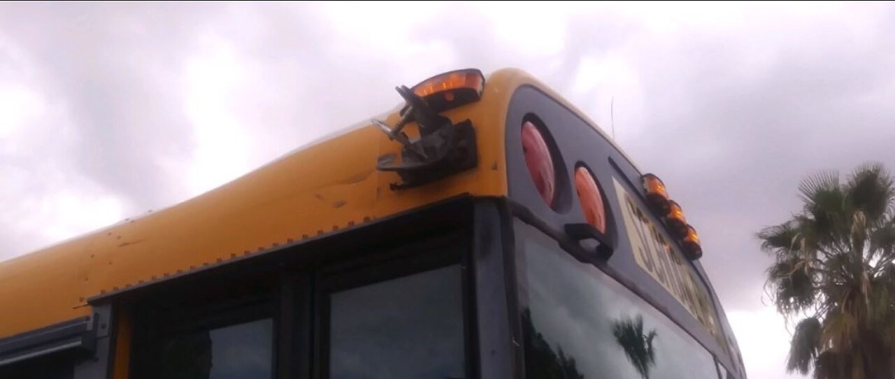 Child had nightmares, parent angered to tears after two alcohol-related school bus crashes