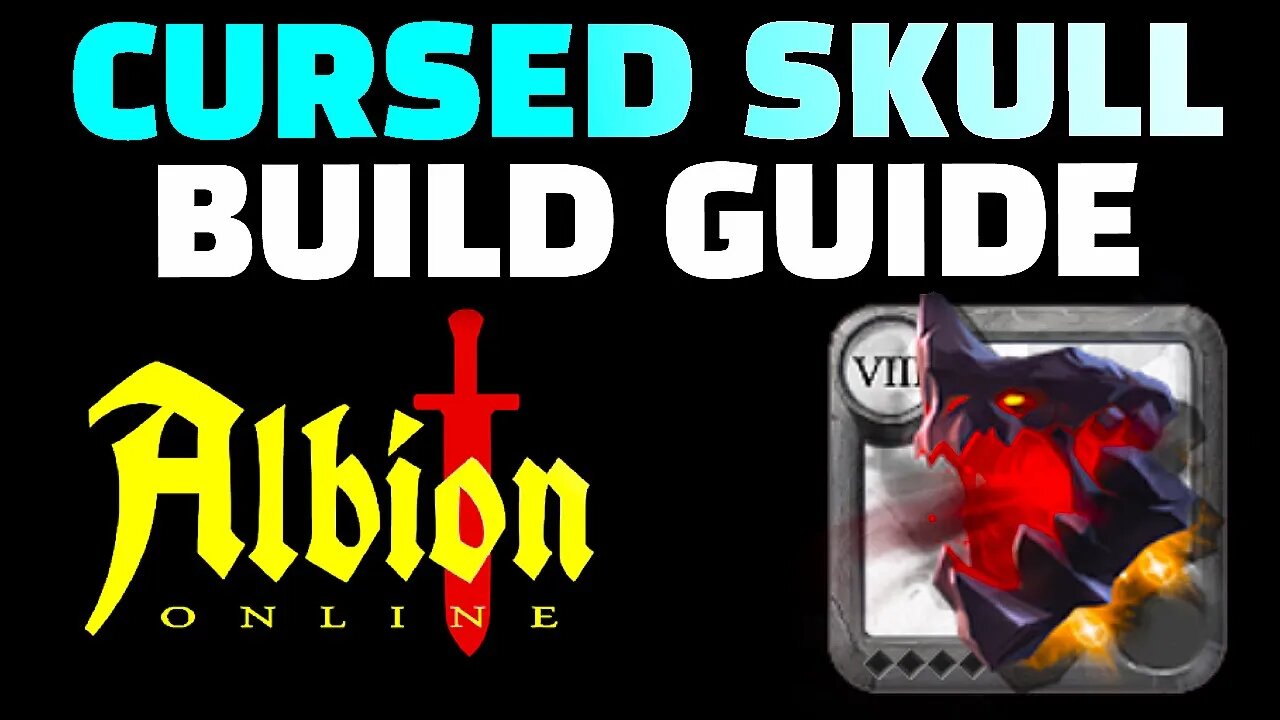 Albion Online - Cursed Skull Build Guide