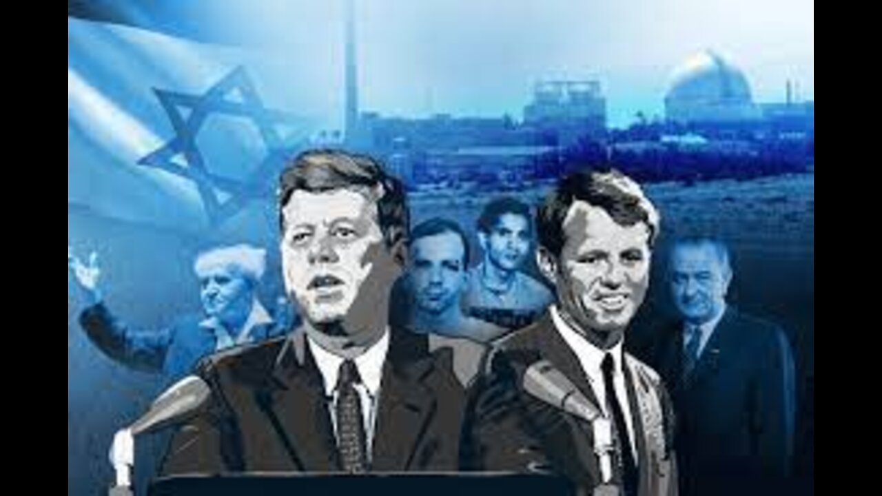 Israel And The Assassinations Of The Kennedy Brothers by Laurent Guyénot (Documentary)