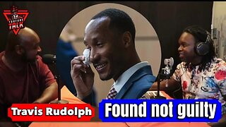 Travis Rudolph found not guilty. This is “The Torture Talk Show”