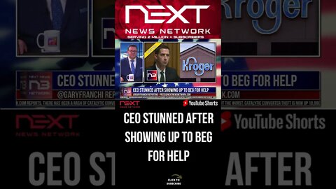 CEO Stunned After Showing Up to BEG For Help #shorts