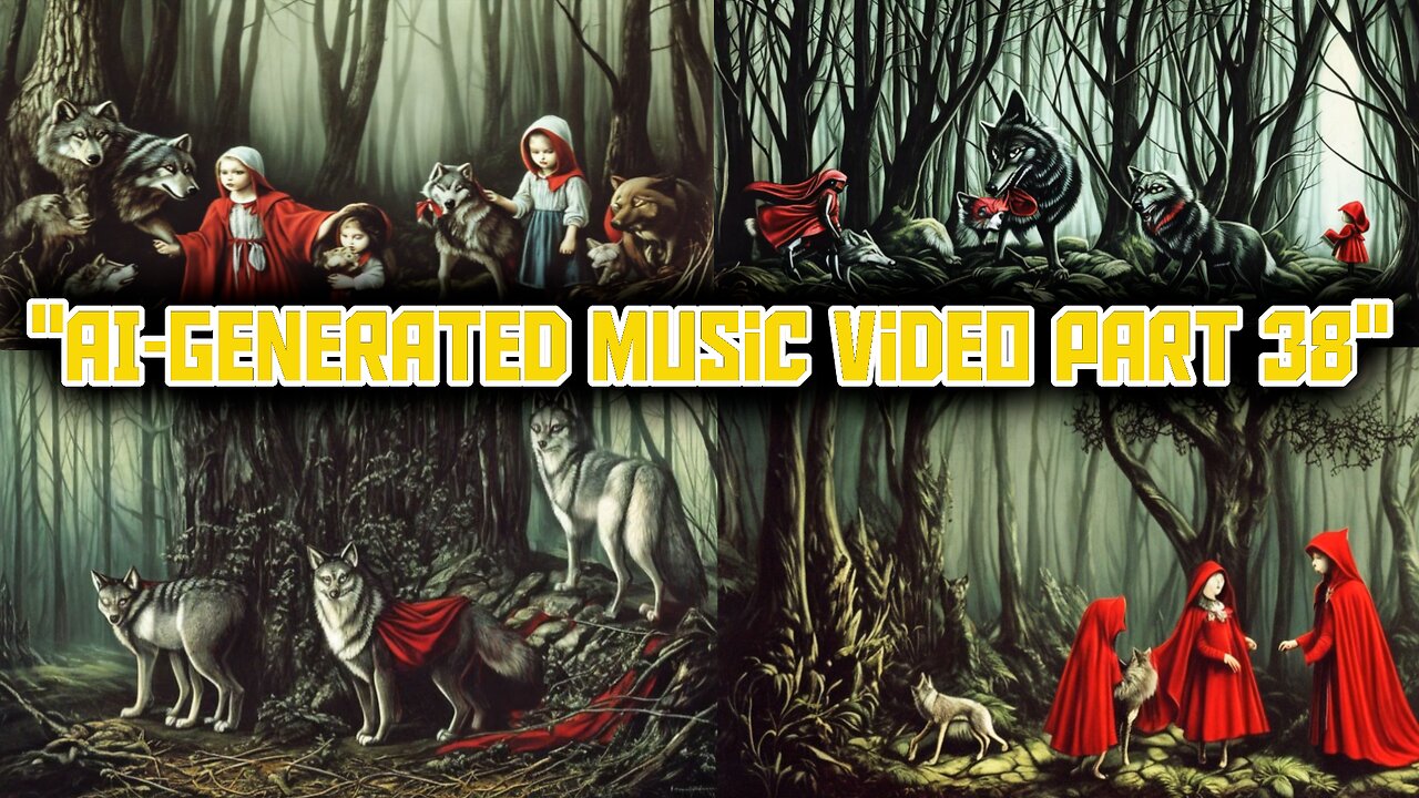 "🎵 AI-Generated Music Video Part 38 Discover the Magic of Artificial Intelligence 🚀🎥"