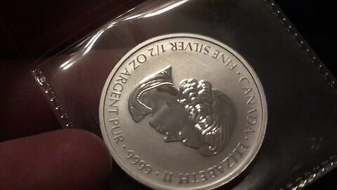 A Half Ounce of Silver Paying Respect To Our Canadian Neighbors