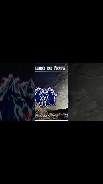 Os Cavaleiros Do Zodíaco - Cavaleiros De Prata Jamian De Corvo Anime