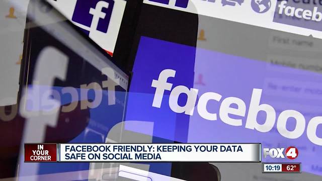 Facebook Friendly: Keeping your data safe on social media