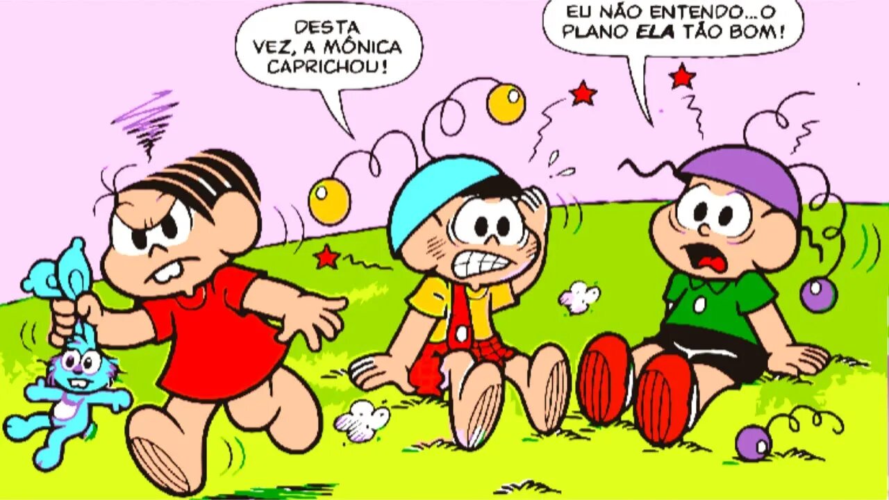 CASCÃO, O NOVO DONO DA RUA - QUADRINHOS DA TURMA DA MÔNICA