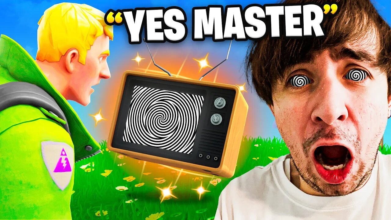 I Hypnotized Lox In Fortnite