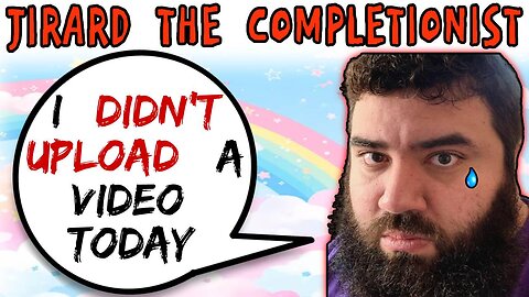 Jirard The Completionist Did Not Upload A Video Due To Food Coma - 5lotham