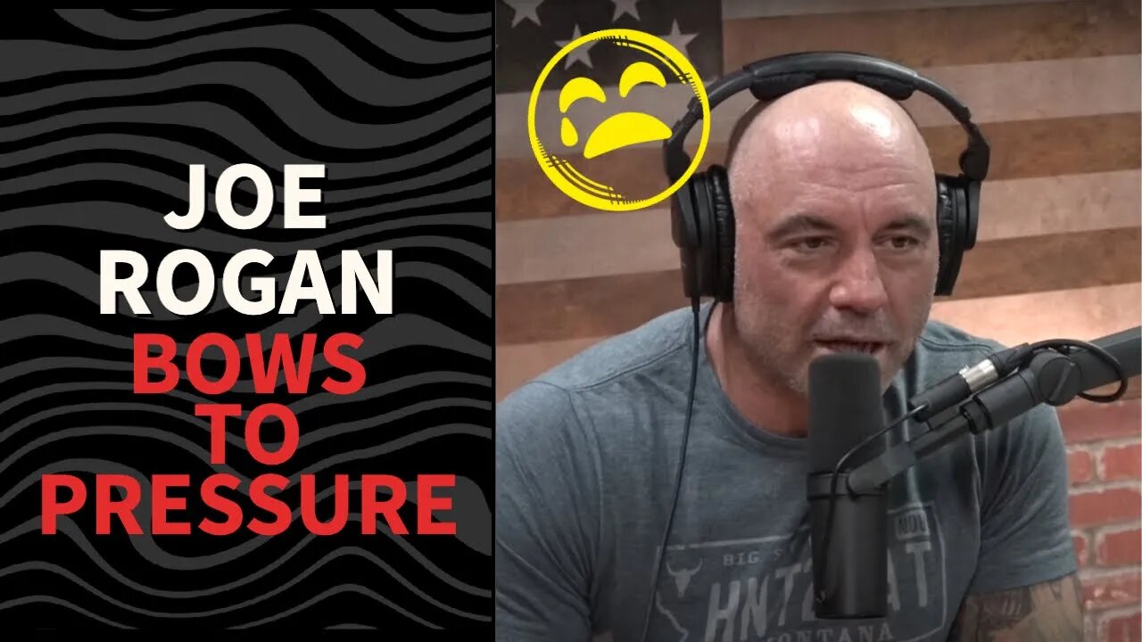 Joe Rogan CAVES To Boycott Pressure And APOLOGIZES For "Controversial" Guests