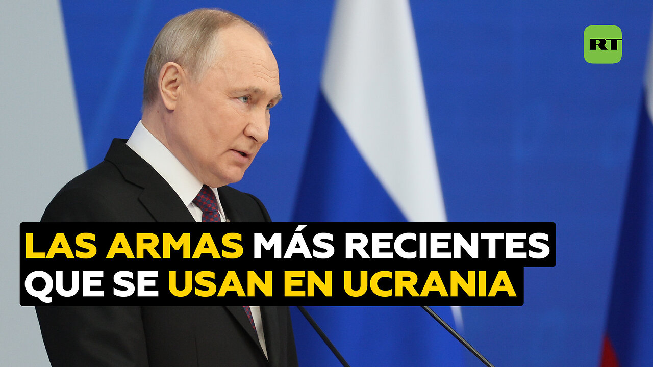 Putin enumera las armas rusas más recientes que son usadas en la operación especial militar