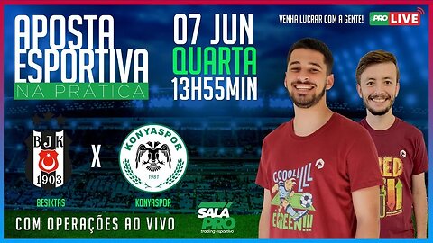 Besiktas X Konyaspor Trading Esportivo AO VIVO 🔴