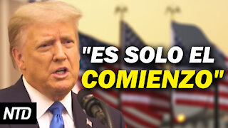 Trump se despide de la nación; Nominados de Biden hablan de amenazas a EE. UU. | NTD