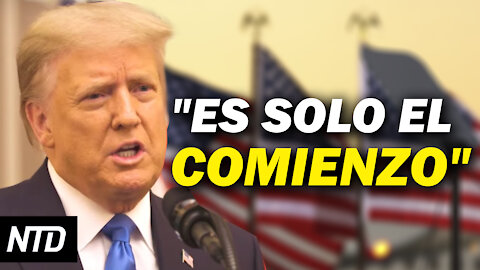Trump se despide de la nación; Nominados de Biden hablan de amenazas a EE. UU. | NTD