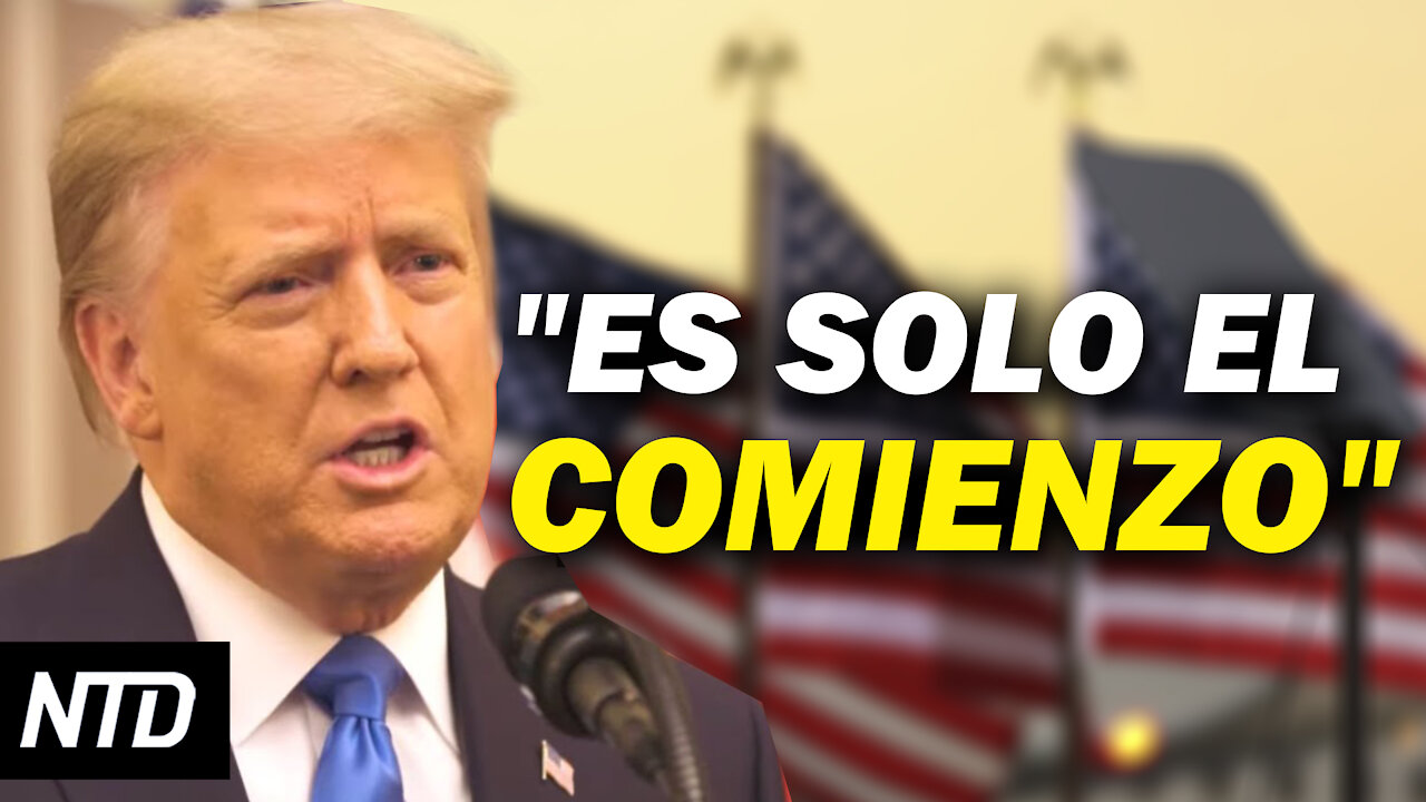 Trump se despide de la nación; Nominados de Biden hablan de amenazas a EE. UU. | NTD