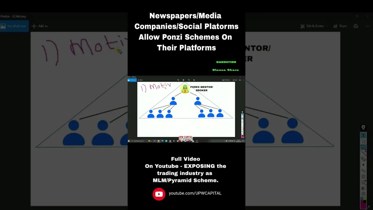 Newspapers/Media Companies/Social platforms Allow MLM or Ponzi Schemes