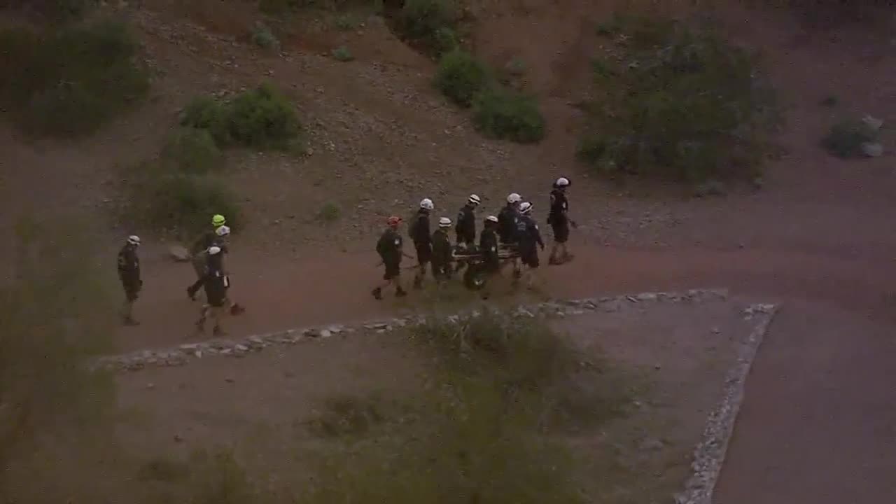 Papago Park Mnt Rescue