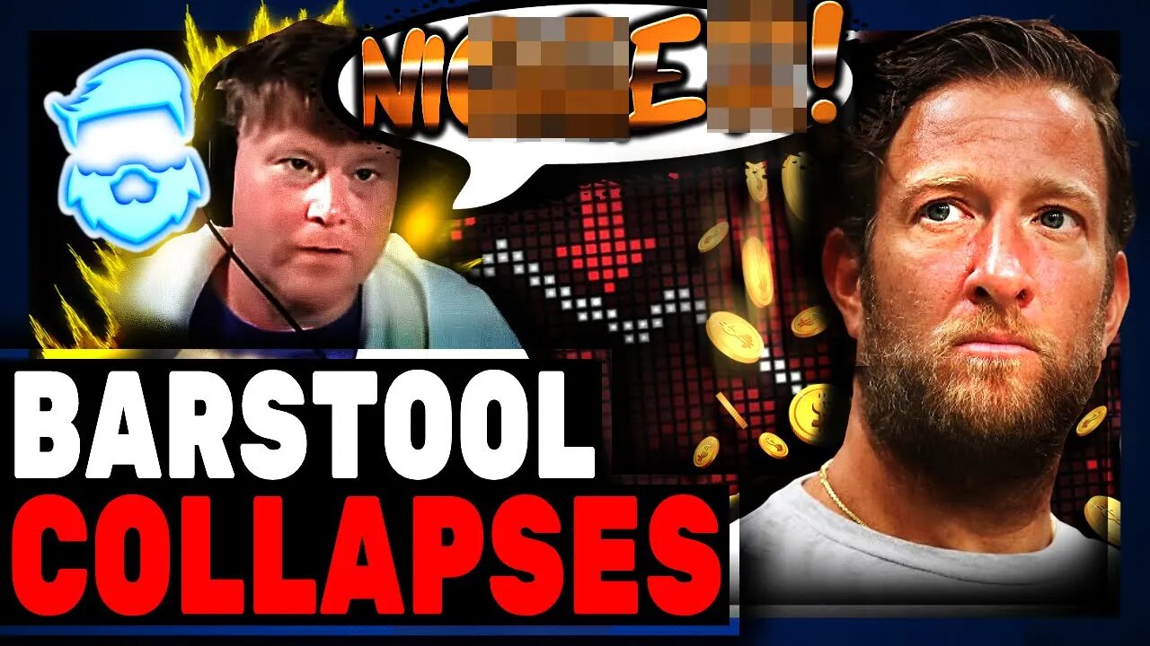 Barstool Sports GETS WOKE & Dave Portnoy PANICS As Company Loses 500 Million From Backlash!