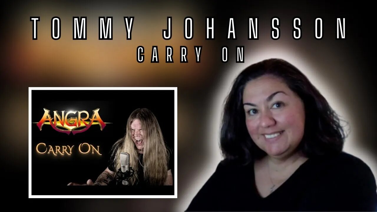 Reaction - Tommy Johansson - Carry On