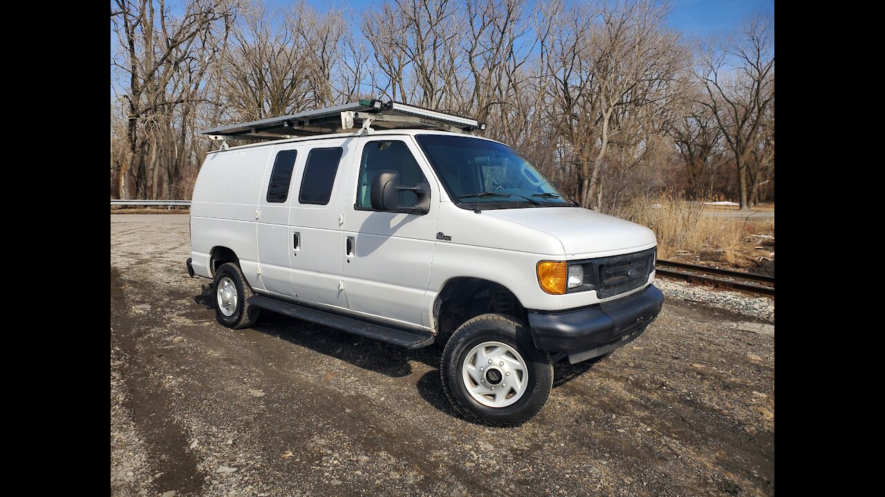 2007 E 250 Ford Quigley For Sale - walk around video raw