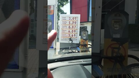 preço dos combustíveis aumentou de novo ... faz o L ... gasolina aditivada R$ 6,09 :-((
