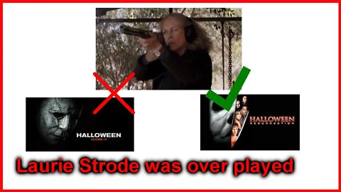 Laurie Strode in Halloween 2018 doesn't make sense