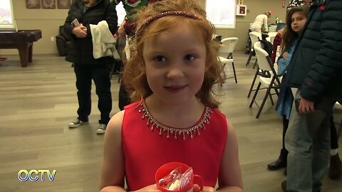 Pancakes and Pajamas with Santa at Seymour Lake Township Park