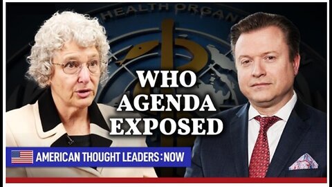 EPOCH TV | Why the WHO's New Plan Should Worry Everyone—Dr. Meryl Nass