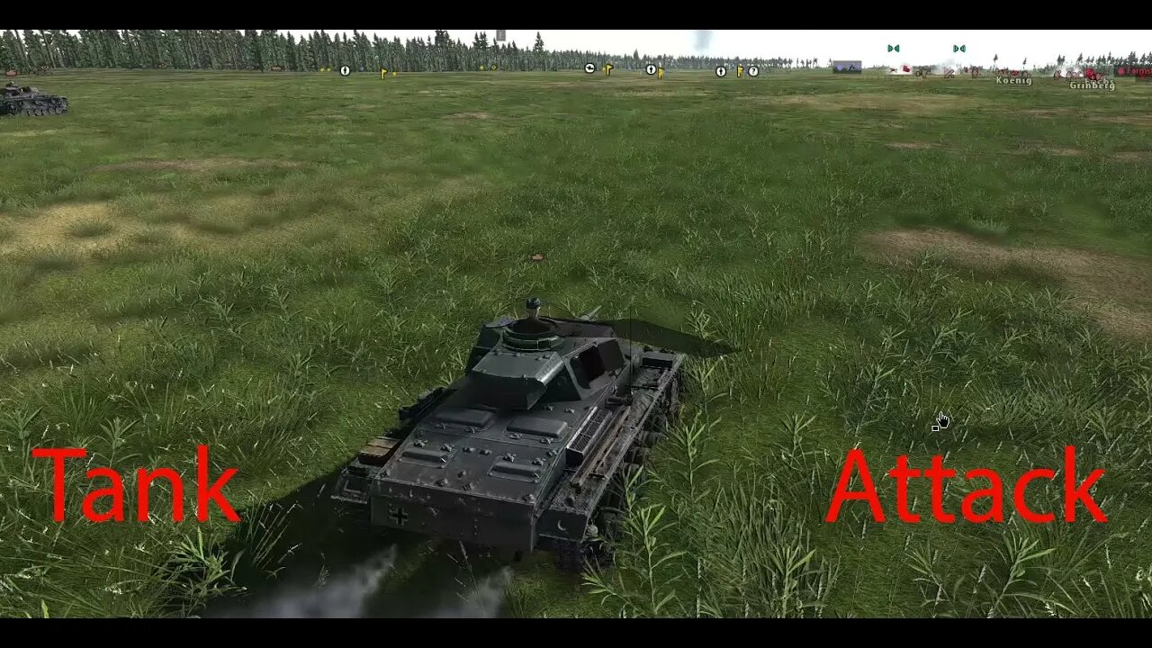 Panzer 3 Attack! - Peleshi - Leningrad Defensive Operation - Graviteam Tactics Mius Front