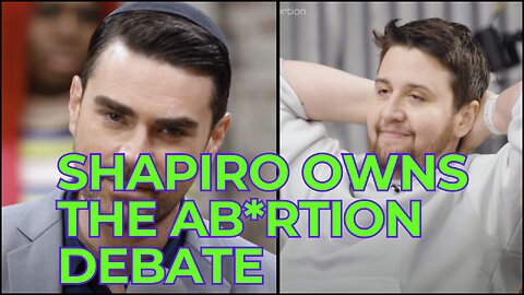 Shapiro Owns the Ab*rtion Debate on Jubilee